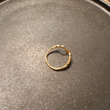 Ametsubu Ring / Rp2 / gold/ 13号