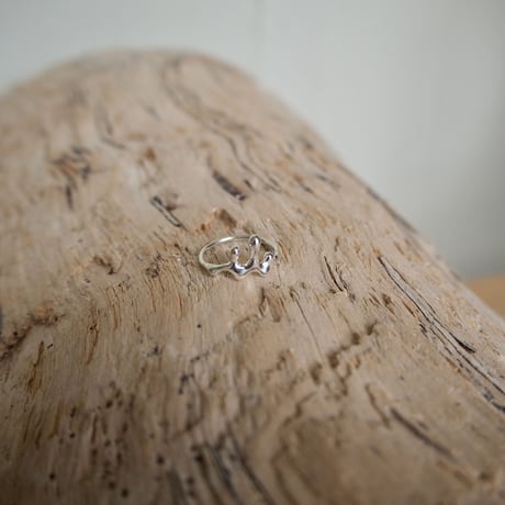 Ametsubu Ring /Rp1/silver/5号