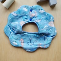 flower bib 海