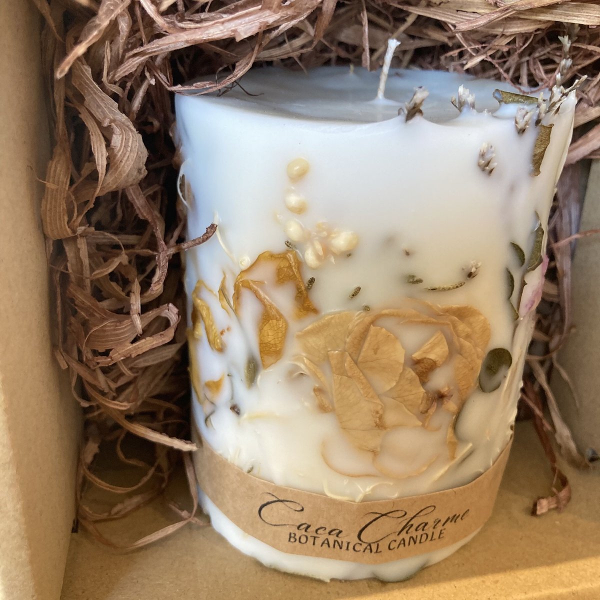 ボタニカルキャンドル No.454 ボタニカルキャンドル ソイキャンドル