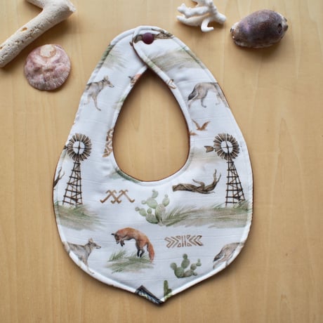 baby bib　アニマル