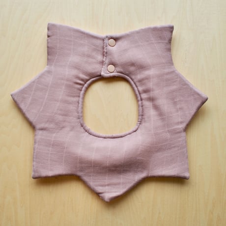 star bib　ブラウン