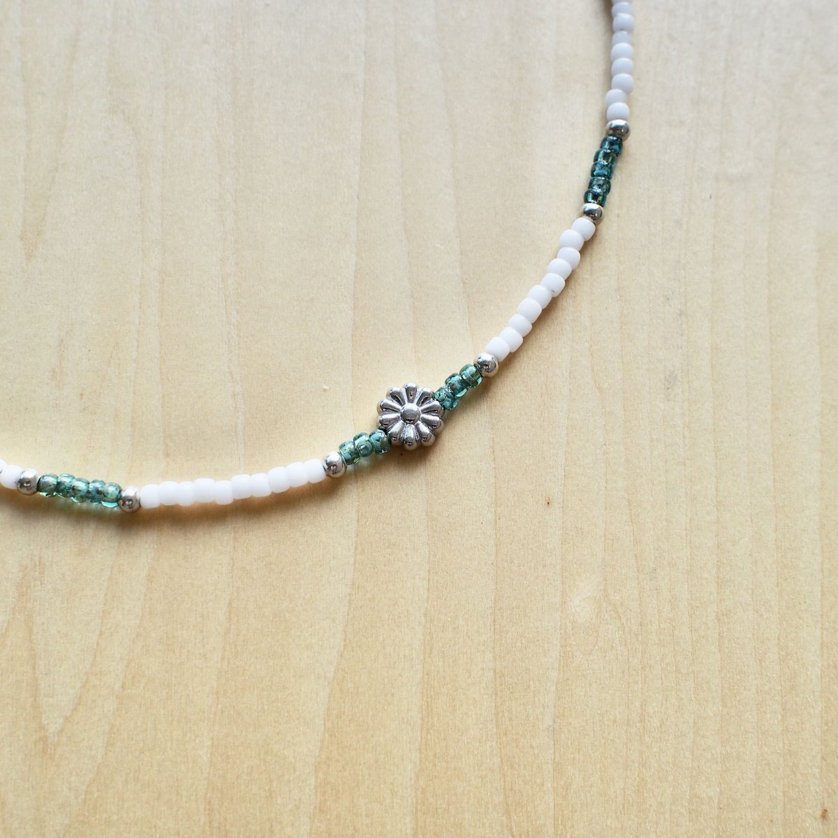 シンプルで毎日使える☆Tiffany&Co☆ビーズネックレス ビーズネックレス(シンプル) | Coral days