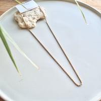 サージカルステンレス　ネックレス