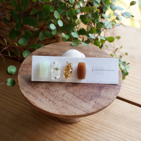 parfum ミント 18Ｋサージカルステンレスピアス
