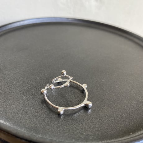 Ametsubu Earcuff　2連フープ