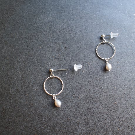 淡水パール  ピアス