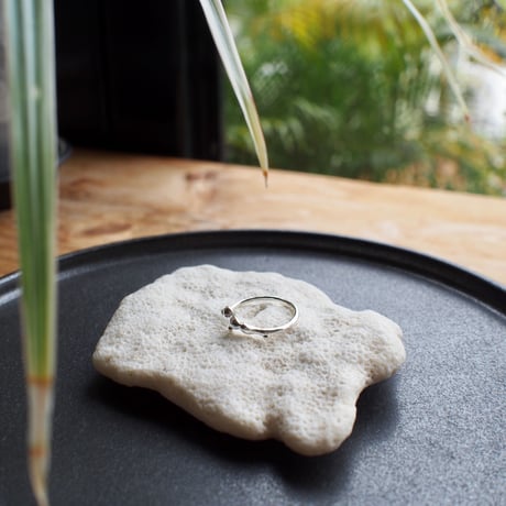 Ametsubu Ring /Rp1/silver/5号