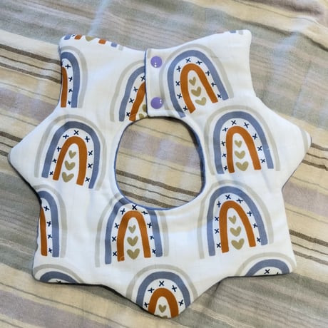 Star bib   レインボー