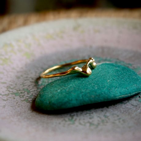 Ametsubu Ring / Rp2 / gold/ 13号