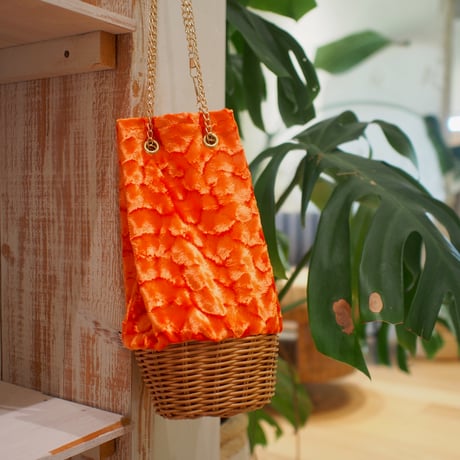 Rattan bag (2way）