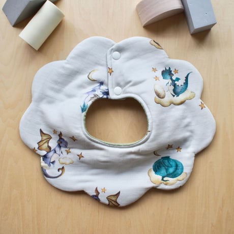 flower bib ドラゴン