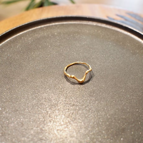 Ametsubu Ring / Rp2 / gold/ 13号