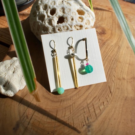 ピアス・イヤカフset
