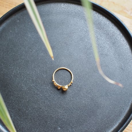 Ametsubu Ring / Rp2 / gold/ 11号