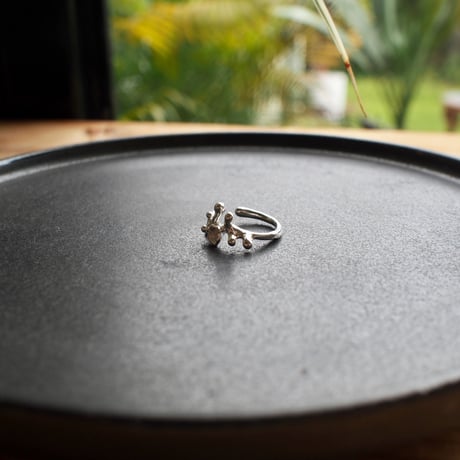 Utakata Earcuff / Cd1 / silver / Sサイズ