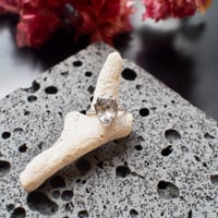 Minamo Ring / silver / 12号