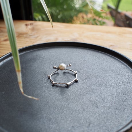 Ametsubu Earcuff / Cs5 / silver