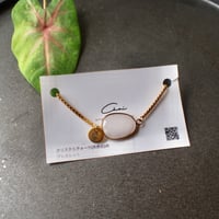 クリスタルクォーツ（天然石）ブレスレット