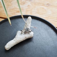 Minamo Ring / Rga1/ silver / Free