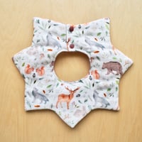 star bib ブラウン