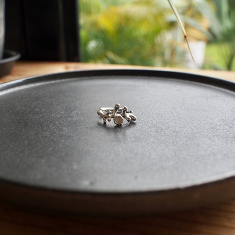 Utakata Earcuff / Cd1 / silver / Sサイズ