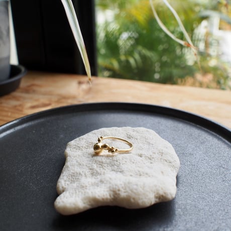 Ametsubu Ring / Rp2 / gold/ 5号
