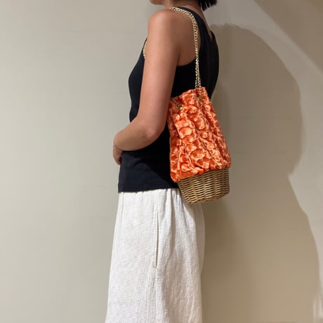 Rattan bag (2way）