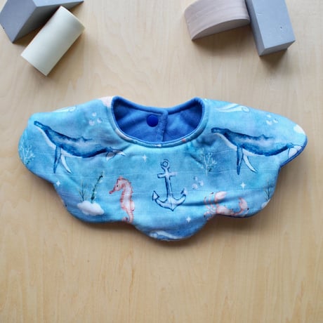 flower bib 海