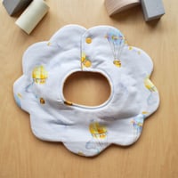 flower bib 気球