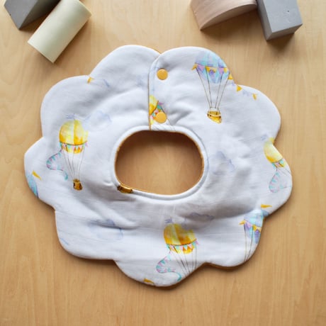 flower bib 気球