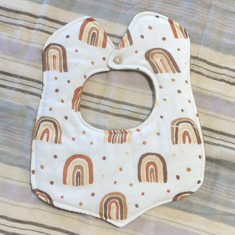 2way  bib   レインボー