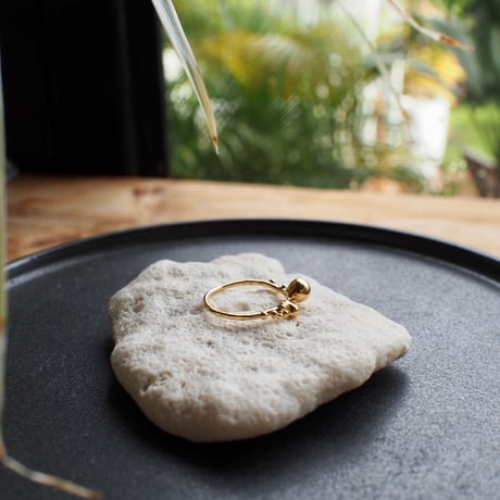 Ametsubu Ring / Rp2 / gold/ 11号