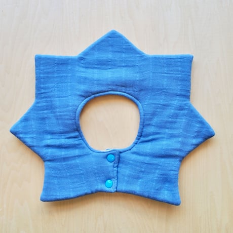 star bib  blue