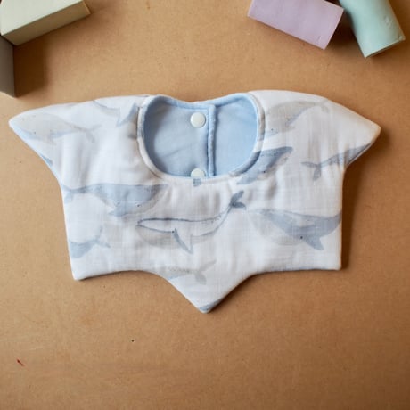star bib　くじら