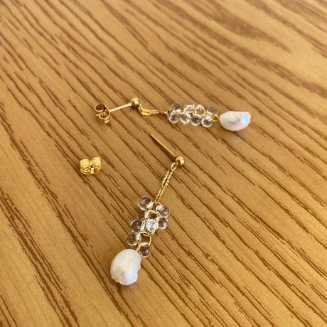 サージカルステンレス　ピアス1