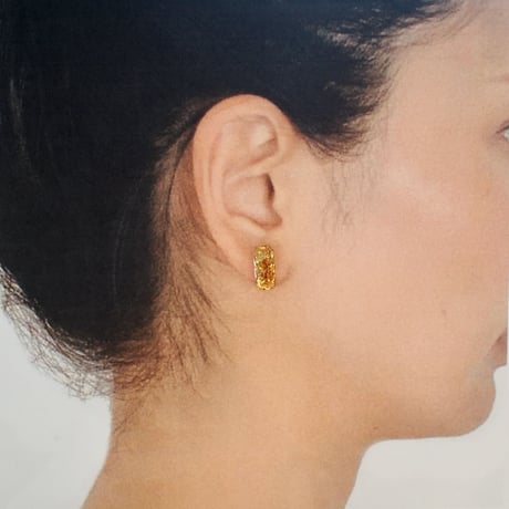 parfum ミント 18Ｋサージカルステンレスピアス