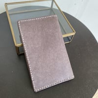 本革名刺入れ　トープ
