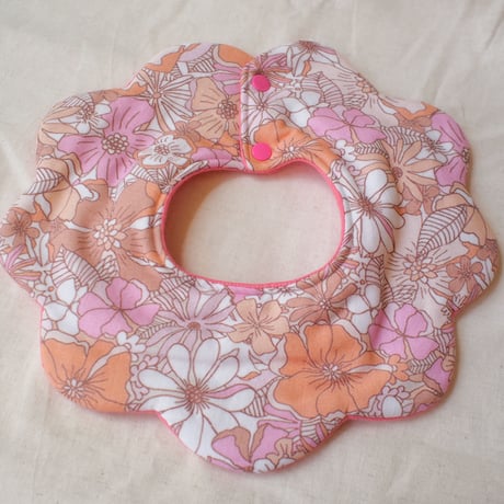 flower bib フラワー