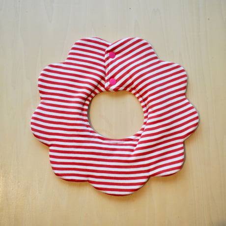 flower bib フラワー