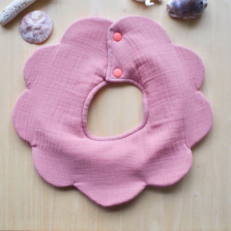 flower bib　ハイビスカス