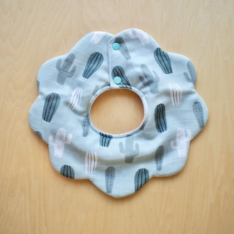 flower bib  サボテン
