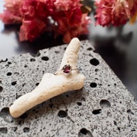 Minamo Ring / silver / 11号