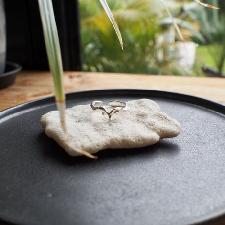 Kokkaku Ring / Rw1 / silver / Lサイズ