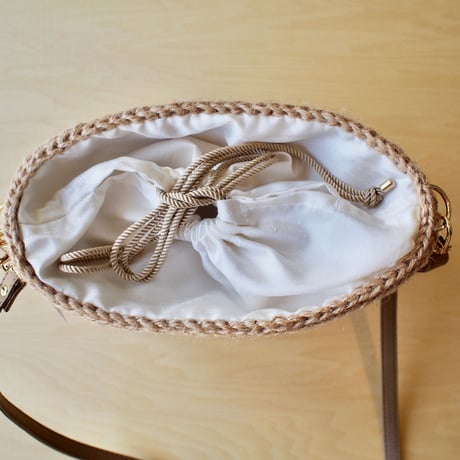 バケットタイプ　麻Bag(M)
