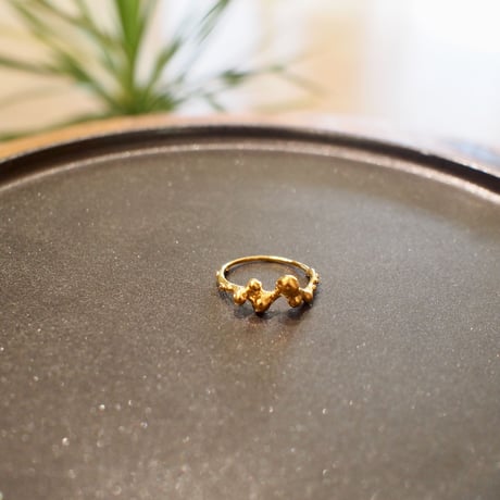 Ametsubu Ring / Rp2 / gold/ 12号