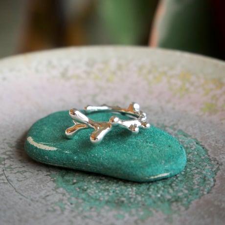 Wreath Earcuff / Cl1 / silver / Sサイズ