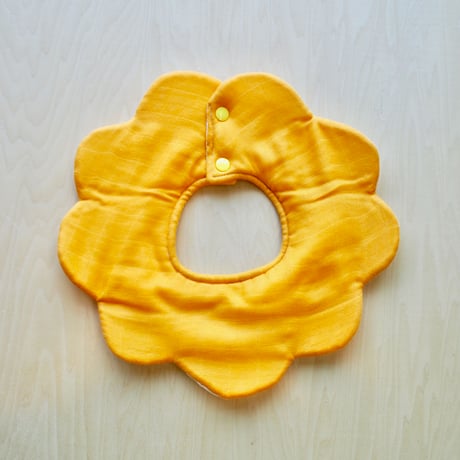 flower bib  レモン