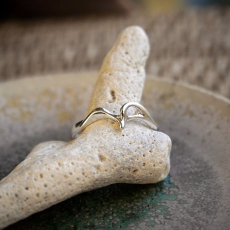Kokkaku Ring / Rw1 / silver / Lサイズ