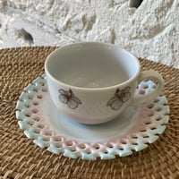 Sunset ハイビスカス　カップ&ソーサー